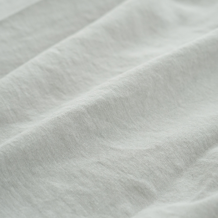 e223t115) / evam eva (エヴァムエヴァ) / cotton silk shirts