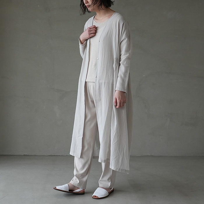 きゃさりん様　美品 evam eva エヴァムエヴァ リネンストール大判フリンジ きゃさりん様 美品 evam eva エヴァムエヴァ リネンストール大判