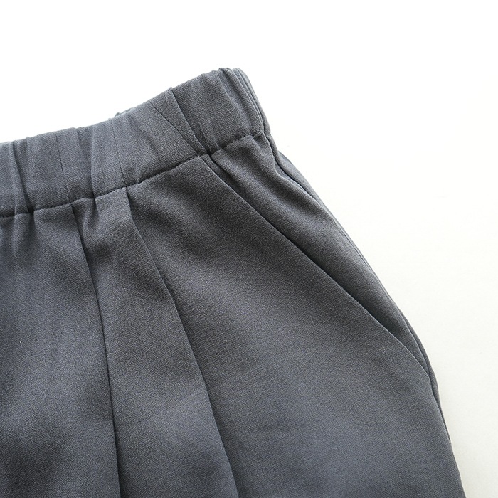 e231t162) / evam eva (エヴァムエヴァ) /cotton skirt(コットン