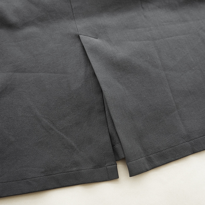 e231t162) / evam eva (エヴァムエヴァ) /cotton skirt(コットン