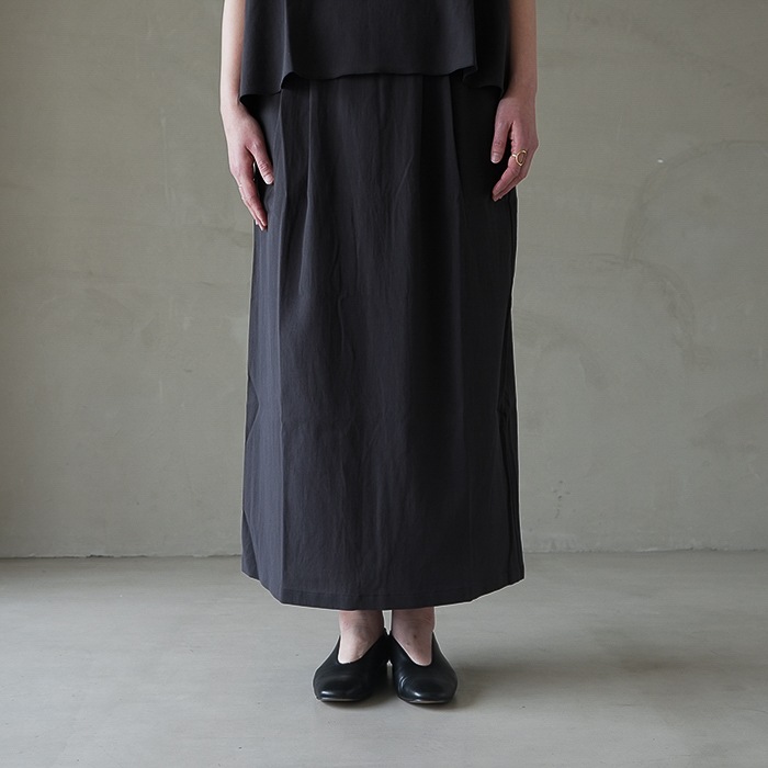 evam eva／コットンスカート evam eva コットンローンスカート cotton lawn skirt | evam eva
