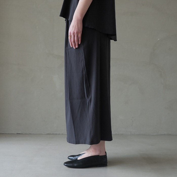 e231t162) / evam eva (エヴァムエヴァ) /cotton skirt(コットン