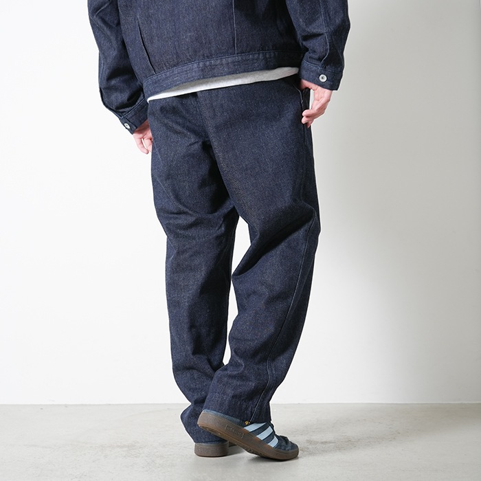20％OFF】(SUCS306) / nanamica (ナナミカ) / Wide Denim Pants(ワイド