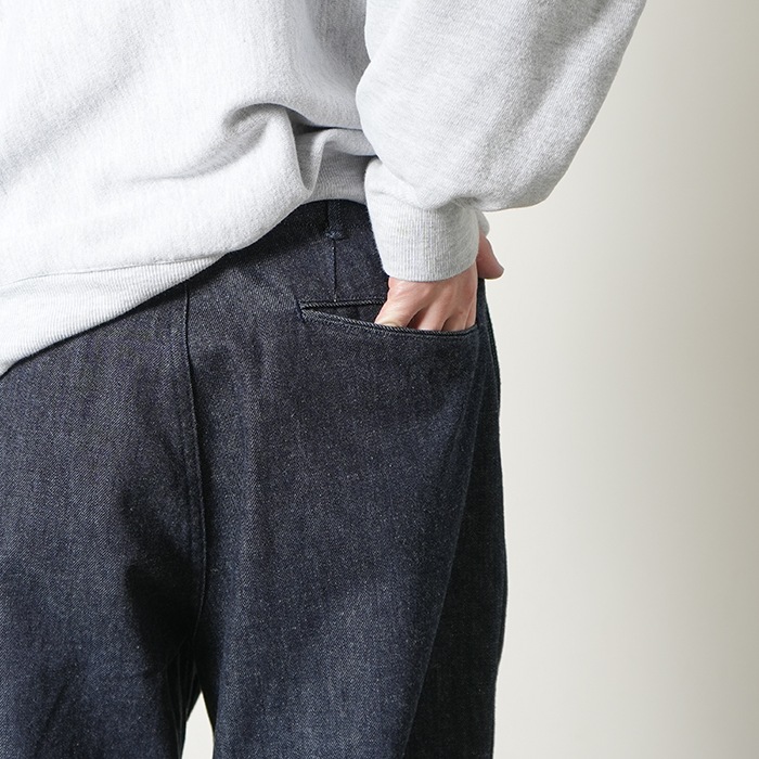 20%OFF】(SUCS306) / nanamica (ナナミカ) / Wide Denim Pants(ワイド 20%OFF】(SUCS306) / nanamica (ナナミカ) / Wide Denim Pants(ワイド