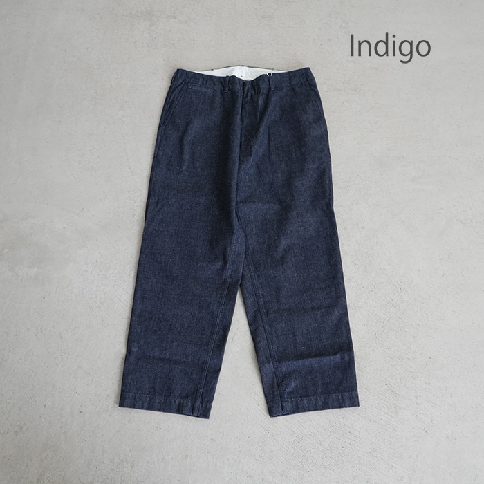 20％OFF】(SUCS306) / nanamica (ナナミカ) / Wide Denim Pants