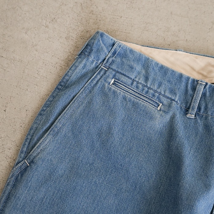 20％OFF】(SUCS306) / nanamica (ナナミカ) / Wide Denim Pants(ワイド