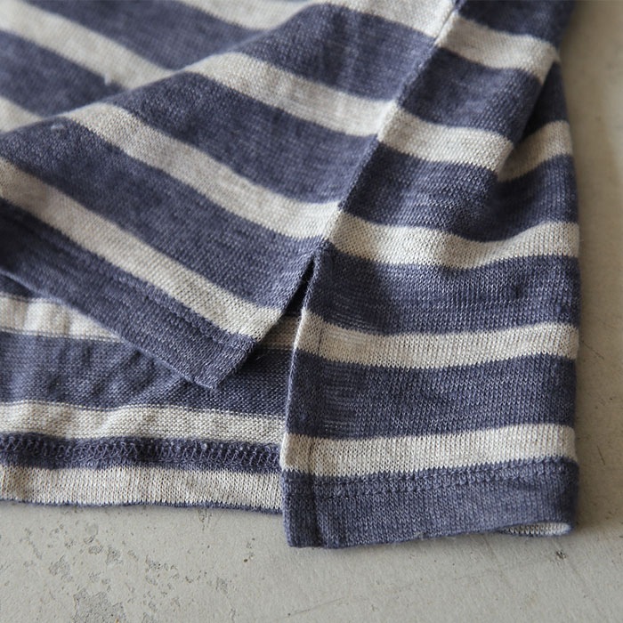 30%OFF】(12106034) Vlas Blomme (ヴラスブラム) / Smoky Color Linen