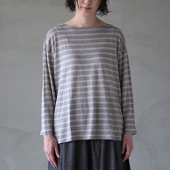 30%OFF】(12106034) Vlas Blomme (ヴラスブラム) / Smoky Color Linen