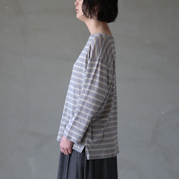 30%OFF】(12106034) Vlas Blomme (ヴラスブラム) / Smoky Color Linen