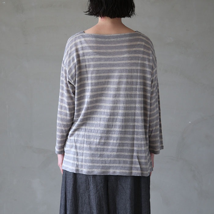 30%OFF】(12106034) Vlas Blomme (ヴラスブラム) / Smoky Color Linen
