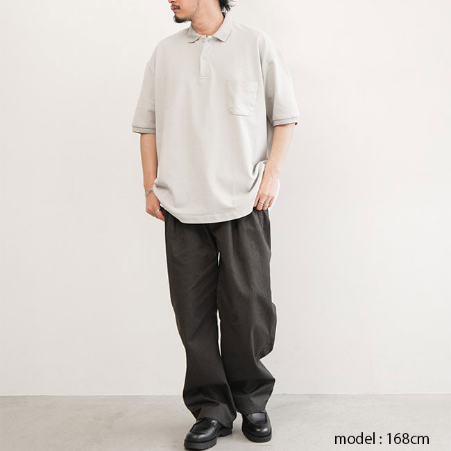 【新品】nanamica H/S Polo Shirt Mサイズ 25SS ポロ S/S Polo Shirt – nanamica NEW YORK