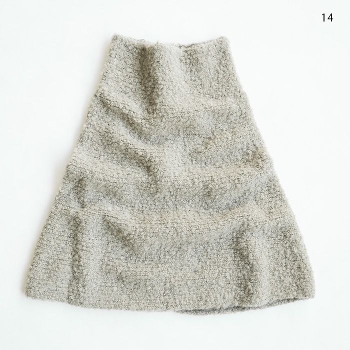 e253g182) / evam eva (エヴァムエヴァ) / alpaca wool snood(アルパカ