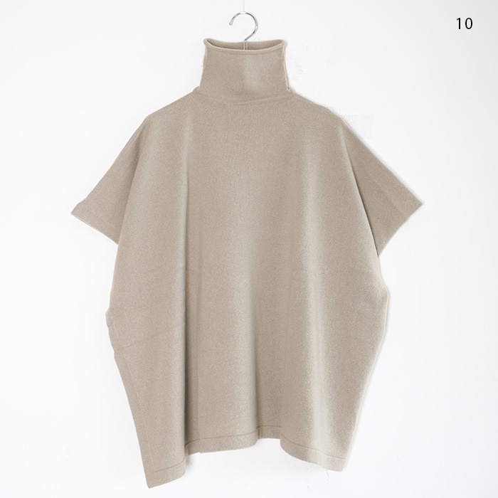 e263k141) / evam eva (エヴァムエヴァ) / cashmere poncho(カシミヤ