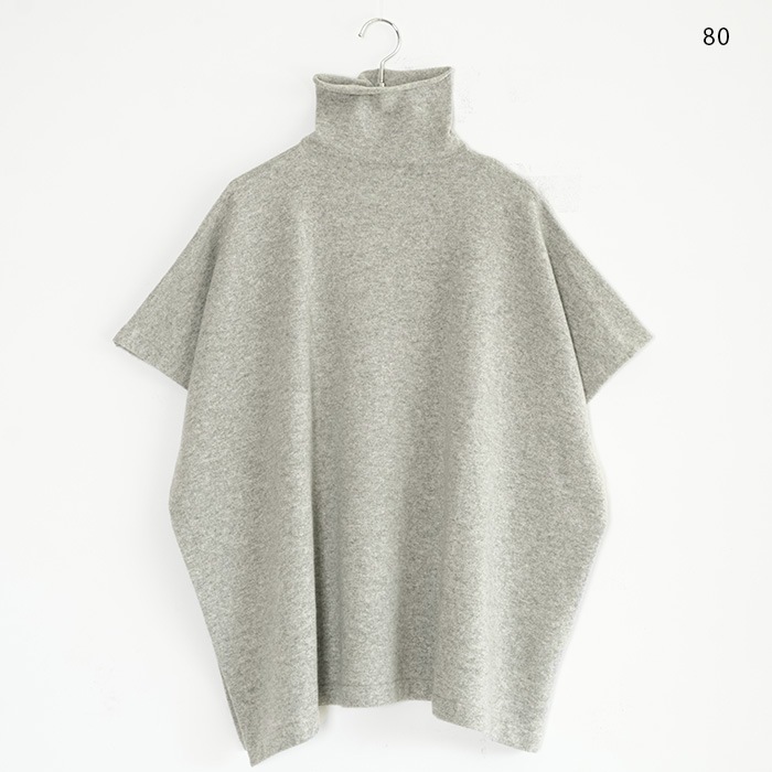 e263k141) / evam eva (エヴァムエヴァ) / cashmere poncho(カシミヤ