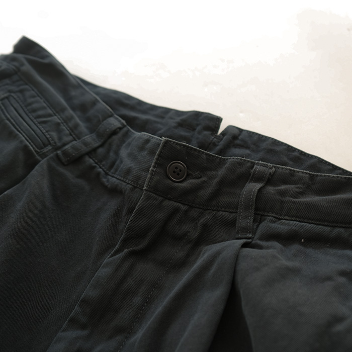20%OFF】(ys-23ss-46-1)YOKOSAKAMOTO(ヨーコサカモト) /WORK TROUSERS