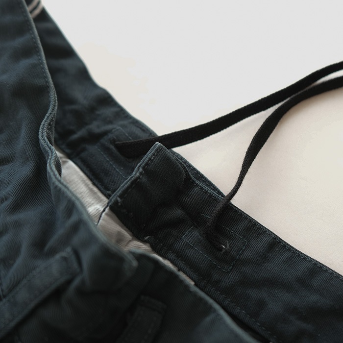 20%OFF】(ys-23ss-46-1)YOKOSAKAMOTO(ヨーコサカモト) /WORK TROUSERS