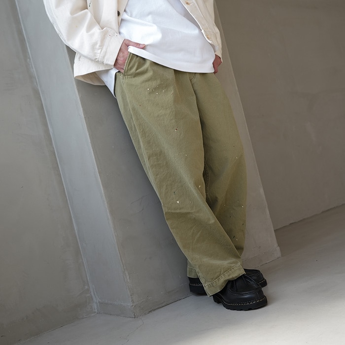 【修理あり】YOKO SAKAMOTO 23SS カーゴパンツ カーキ M 修理あり】YOKO SAKAMOTO 23SS カーゴパンツ カーキ M - メルカリ