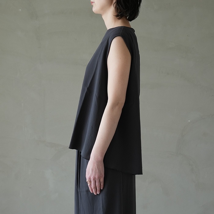 楽天市場】evam eva E231T158 cotton sleeveless ノースリーブ