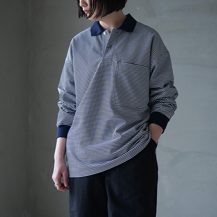 ［レディース]W’s TECH POLO SHIRTS S/S W's TECH POLO SHIRT W/POCKET S/S - BLACK (BE-37025L) DAIWA