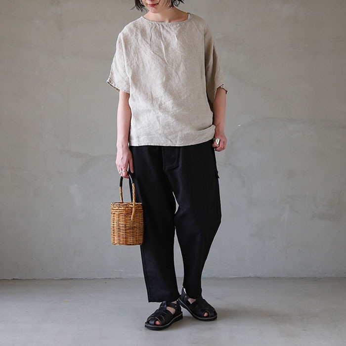 30%OFF】(13507034) Vlas Blomme (ヴラスブラム) / C/L Chino Cloth