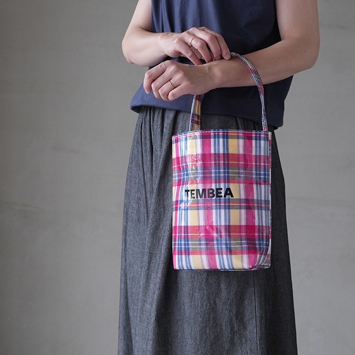 tmb-2381h) / TEMBEA(テンベア) /BAGUETTE TOTE MINI CLEAR（バゲット
