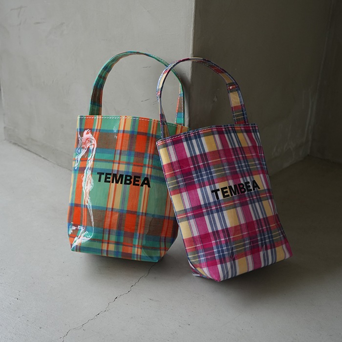 tmb-2381h) / TEMBEA(テンベア) /BAGUETTE TOTE MINI CLEAR（バゲット