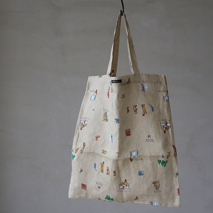 オールドマンズテーラー　トートバッグ S BROWN BEARS クマ オールドマンズテーラートートバッグ S BROWN BEARS クマ