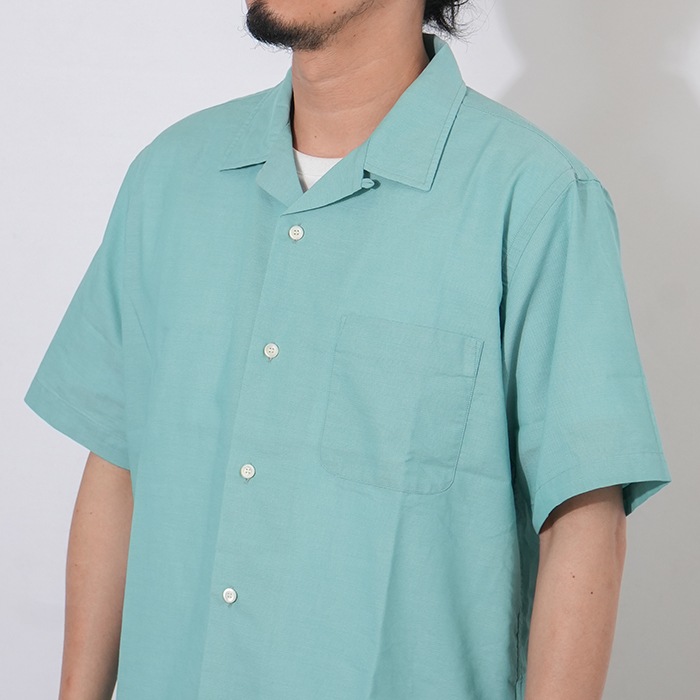50%OFF】◇(s25sg119) / nanamica(ナナミカ) / OPEN COLLAR PANAMA SS