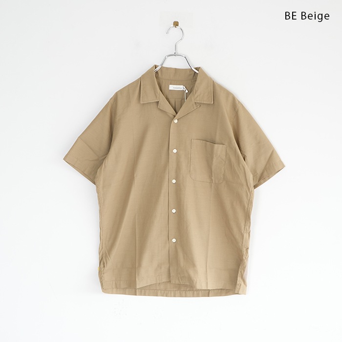 NANAMICA オープンカラー パナマシャツ 半袖 M 美品 Open Collar Panama S/S Shirt – nanamica NEW YORK