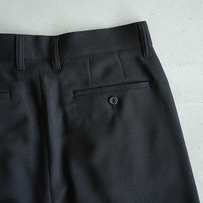40%OFF】(syt-25aw-p01) SAYATOMO(サヤトモ) / 2-Tack Wide Slacks(2