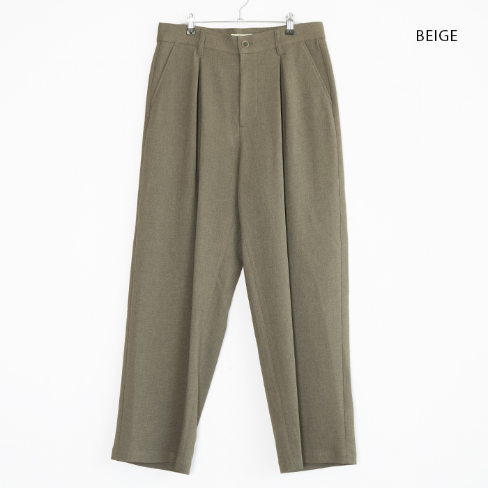 syt-25aw-p01) SAYATOMO(サヤトモ) / 2-Tack Wide Slacks(2