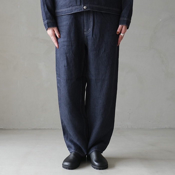 13533095) / Vlas Blomme (ヴラスブラム) / KL Denim テーパードパンツ