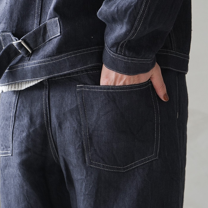 13533095) / Vlas Blomme (ヴラスブラム) / KL Denim テーパードパンツ