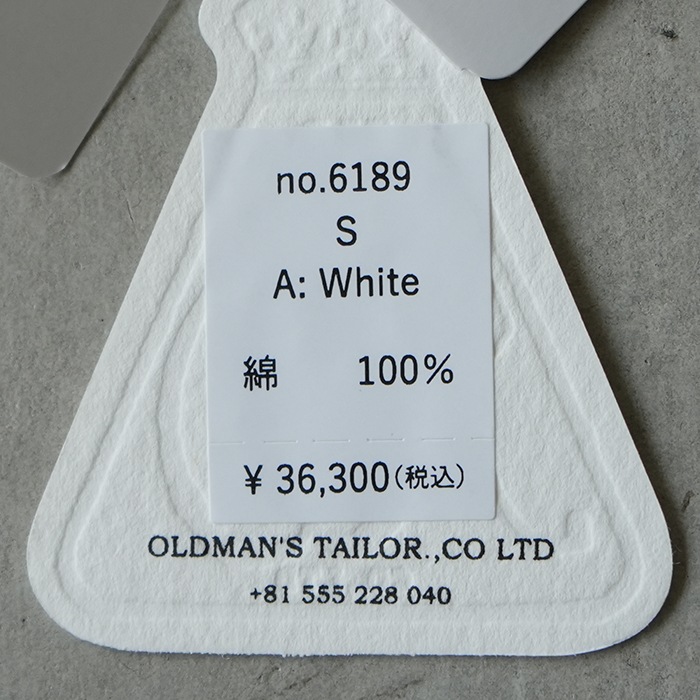 30%OFF】(6189) / R&D.M.Co-/OLDMANS TAILOR(アールアンド