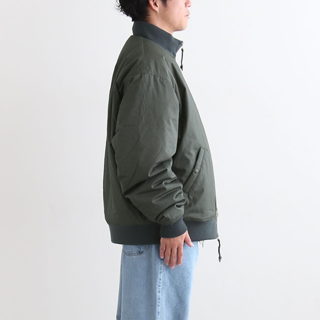 nanamica ナナミカ インシュレーションヴァーシティジャケット S nanamica Insulation Varsity Jacket Navy （ナナミカ