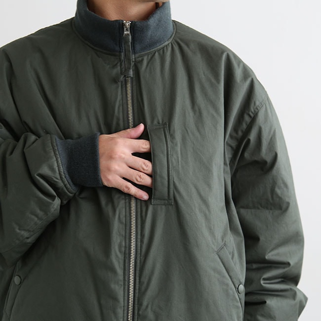 30%OFF】◇(suaf359) / nanamica(ナナミカ) / Insulation Varsity