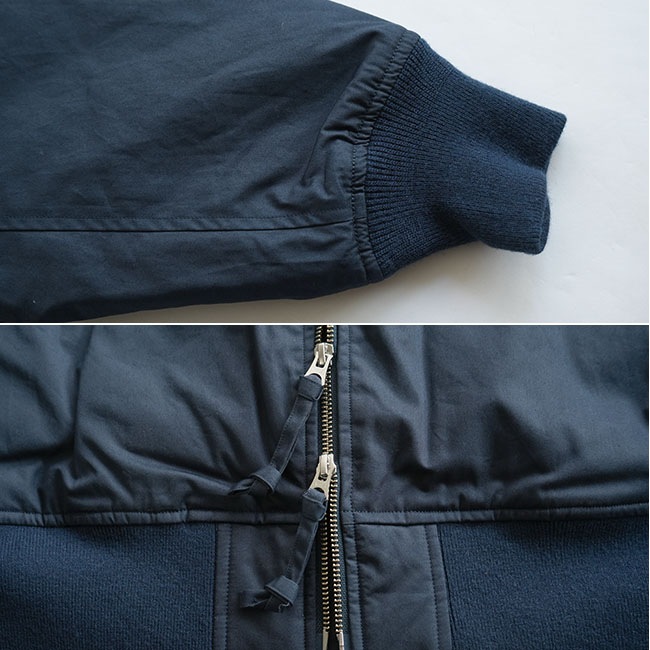 nanamica ジャケット S ネイビー nanamica Hooded Jacket NAVY 22FA-I（ナナミカ フーデッド