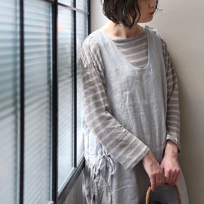 Vlas Blomme KL Vintage サロペット　ラチネ KL Vintage サロペット | ITEM | Vlas blomme｜ ヴラスブラム
