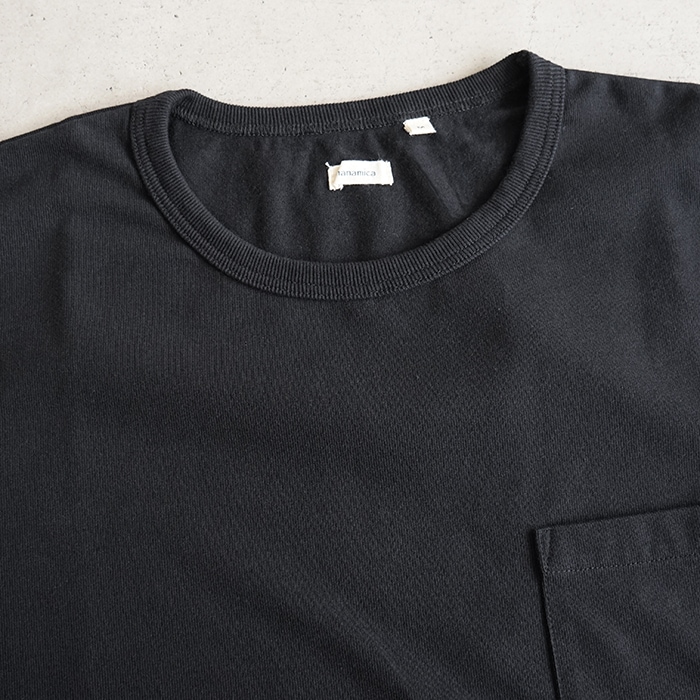 NANAMICA メンズ 半袖Tシャツ S25SI114E BLACK nanamica ナナミカ COOLMAX Jersey Pocket Tee S25SI114 クール