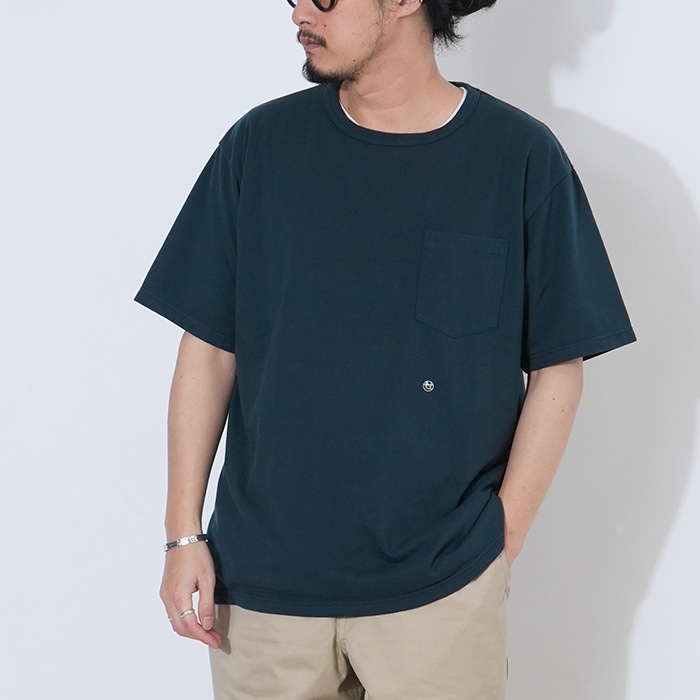 30%OFF】◇(s25si114) / nanamica(ナナミカ) / COOLMAX JERSEY POCKET