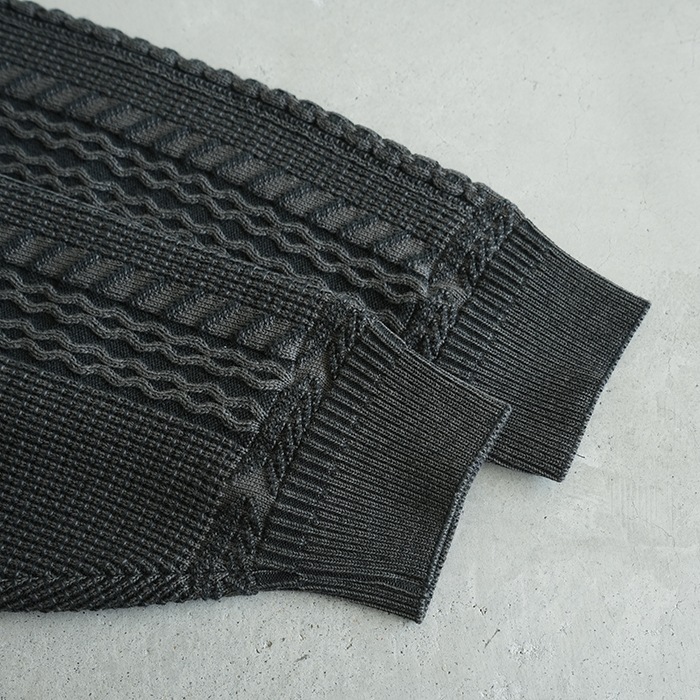 ysk-25aw-kn03) YASHIKI(ヤシキ) / Fubuki Knit (フブキニット