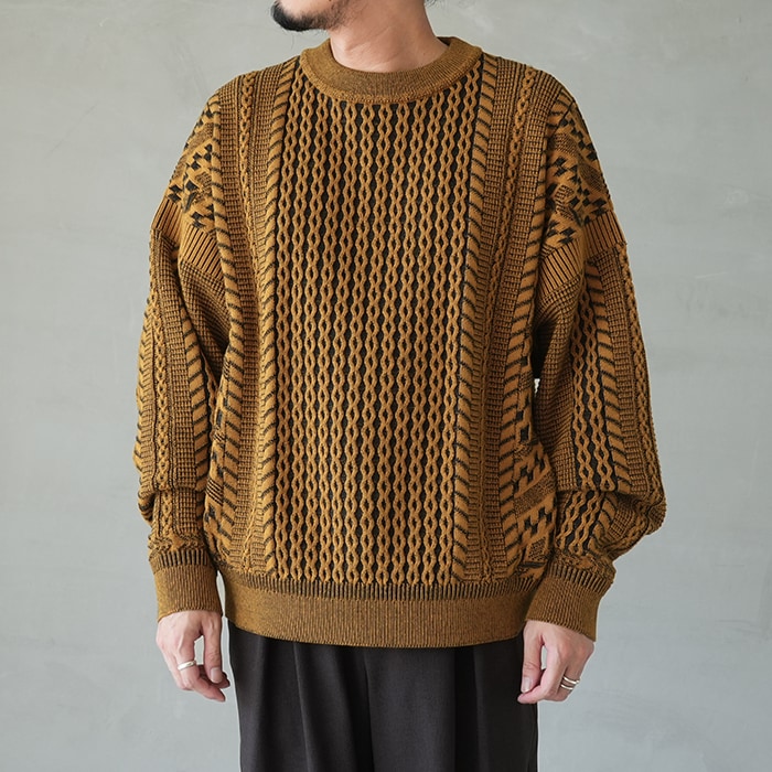 むなじゃん　Yasuyuki_Ishii　ロングニット むなじゃん様専用 Yasuyuki_Ishii ロングニット - メルカリ