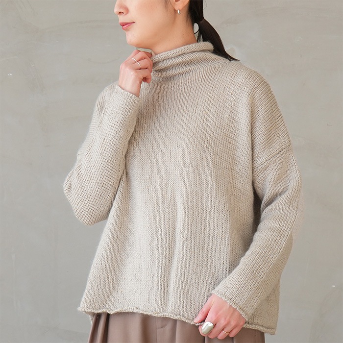 お値下げしました*evam eva ニットローブ evam eva(エヴァム エヴァ) 【2021aw新作】ローブ / robe grege(14