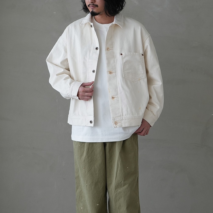 30%OFF】(ys-23ss-42-1)YOKOSAKAMOTO(ヨーコサカモト) /DENIM JACKET