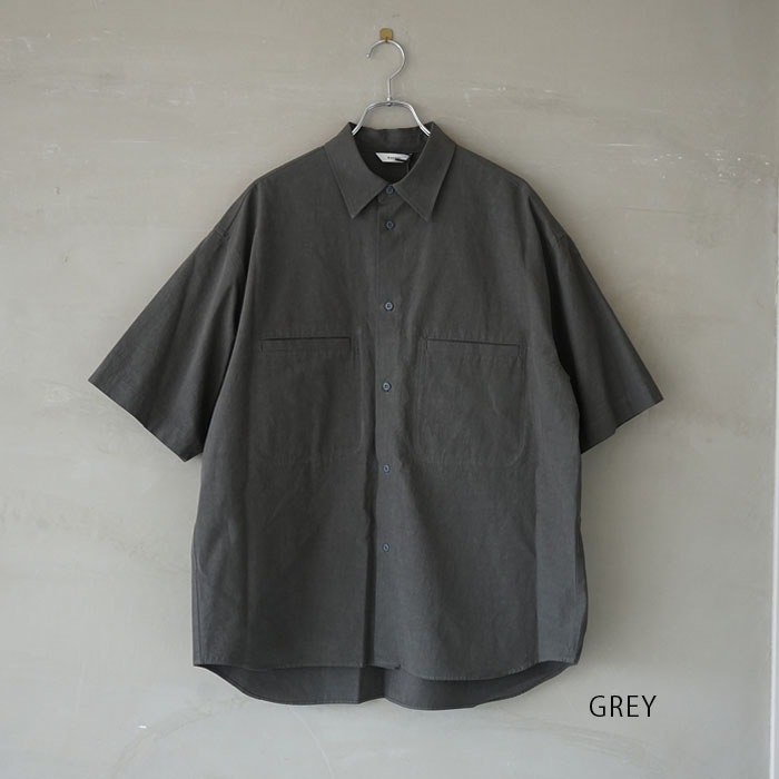50%OFF】(kon-sh02241) / kontor(コントール) / SS WORK SHIRT