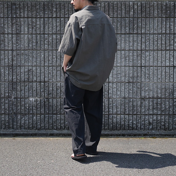 50%OFF】(kon-sh02241) / kontor(コントール) / SS WORK SHIRT