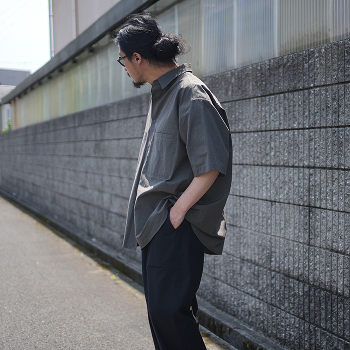 50%OFF】(kon-sh02241) / kontor(コントール) / SS WORK SHIRT
