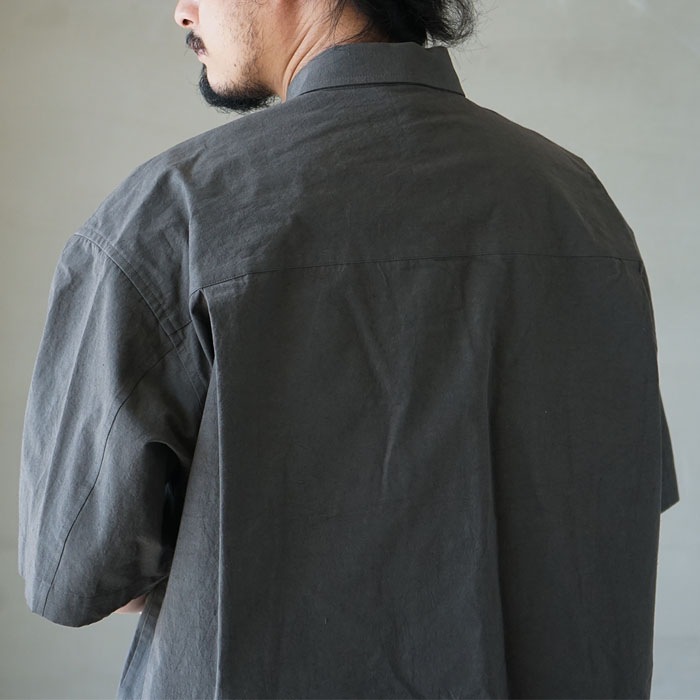 50%OFF】(kon-sh02241) / kontor(コントール) / SS WORK SHIRT