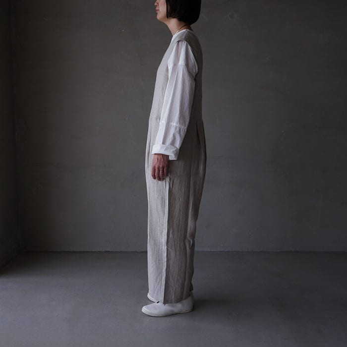 エヴァムエヴァ　リネンオールインワン Evam eva / linen all-in-one - c a b i n e t O N L I N E