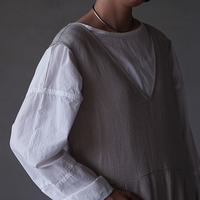 evam eva リネンオールインワン Evam eva / linen all-in-one - c a b i n e t O N L I N E
